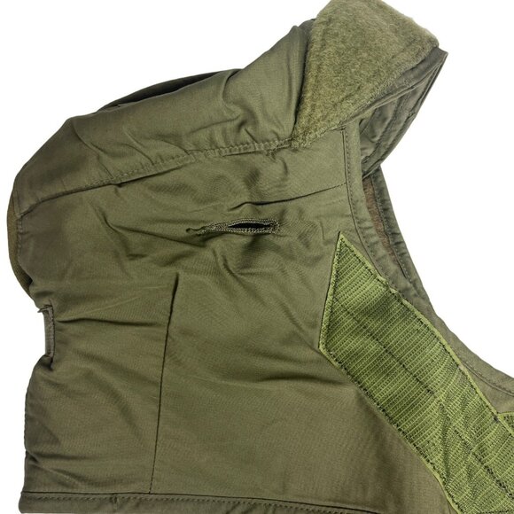 Army Cap Insulating Helmet Liner Army Green Warm Size 7 - Picture 8 of 8